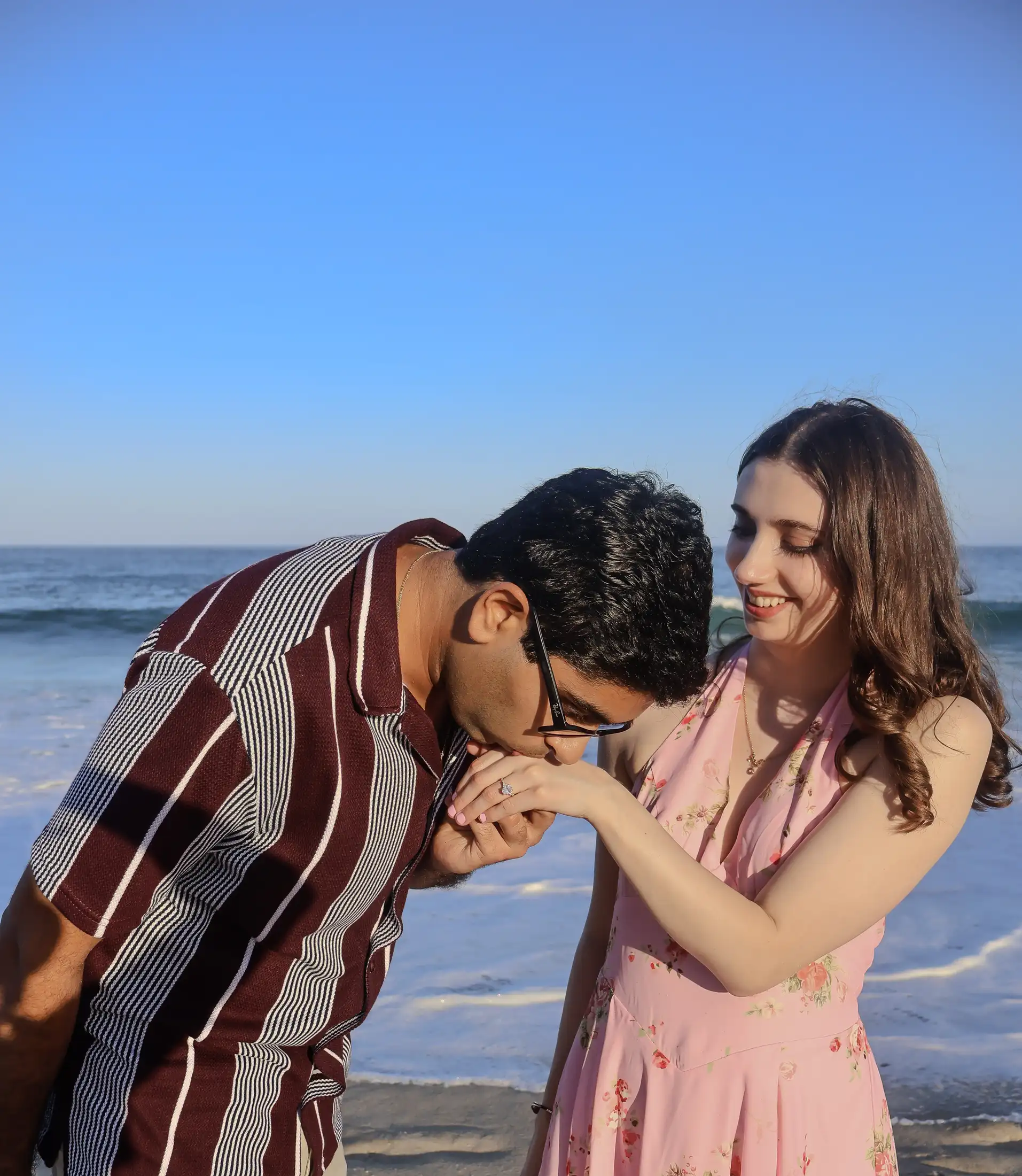 Stephanie and Rohan