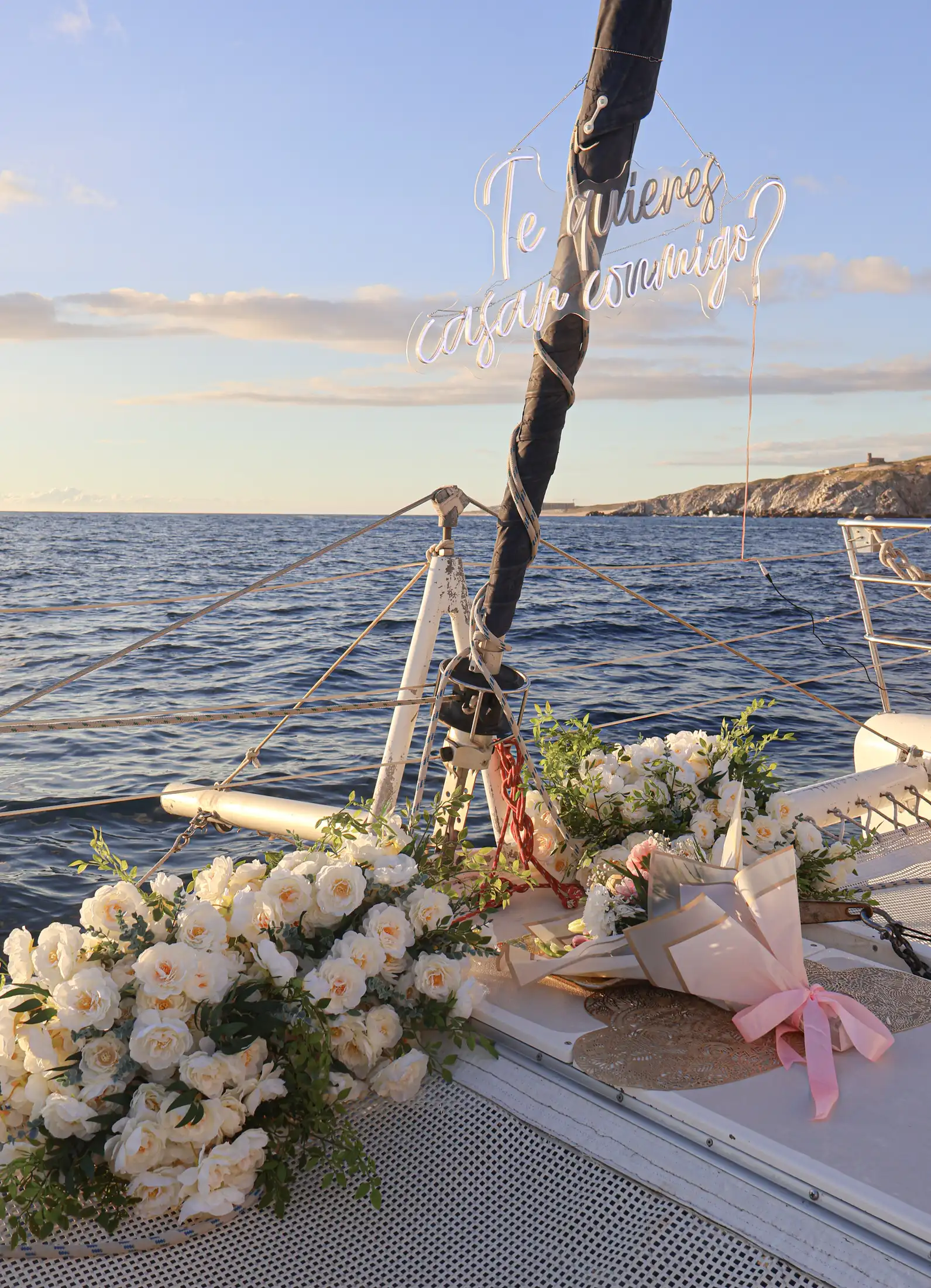 Yacht Proposal Escape