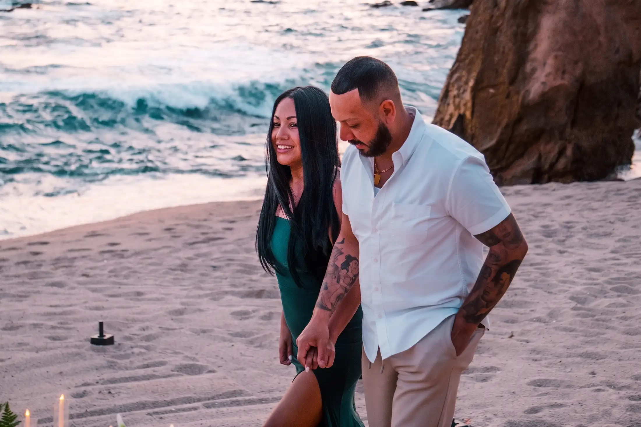 Tiffany and Adam