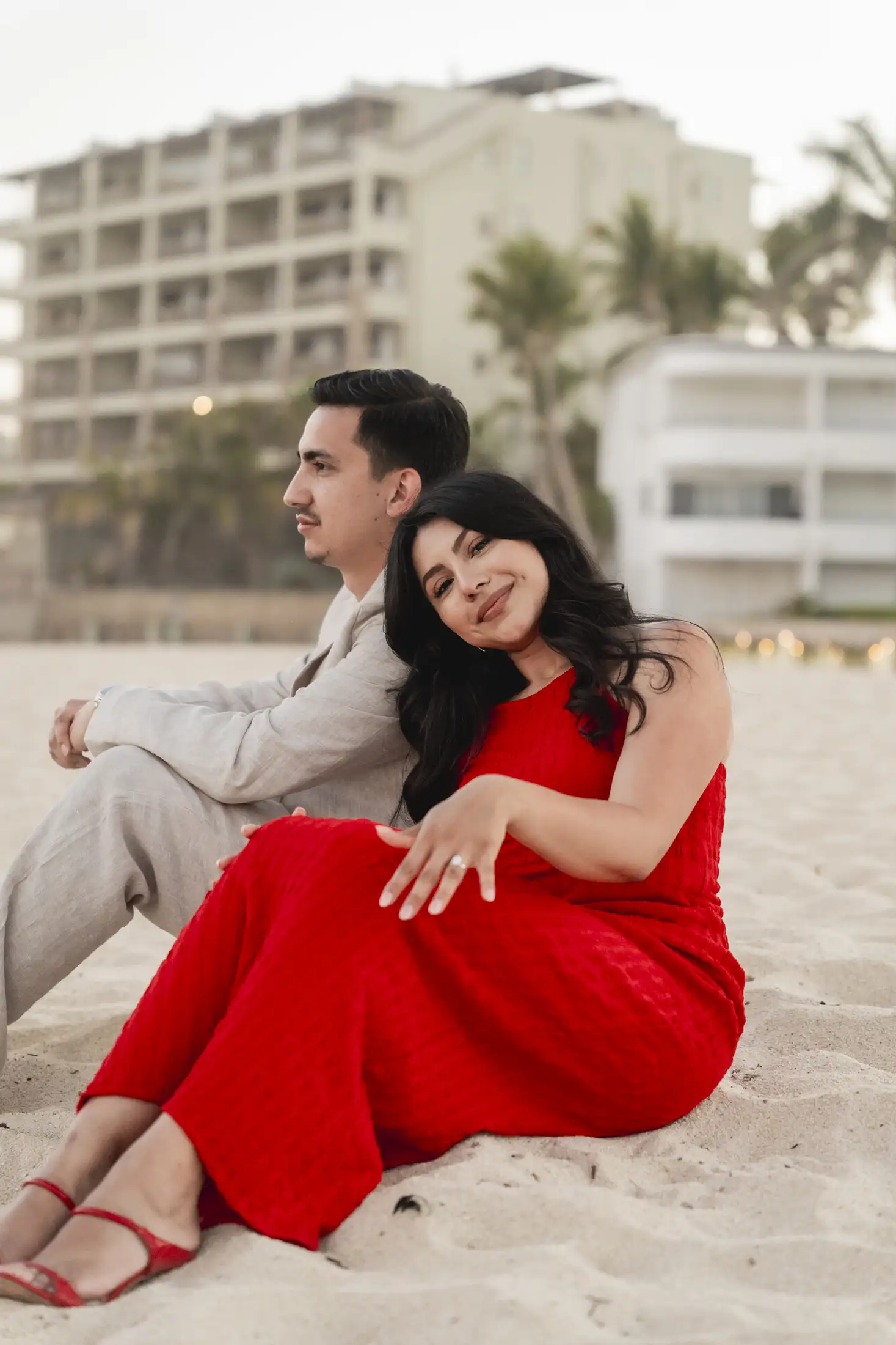 Leticia and Jorge