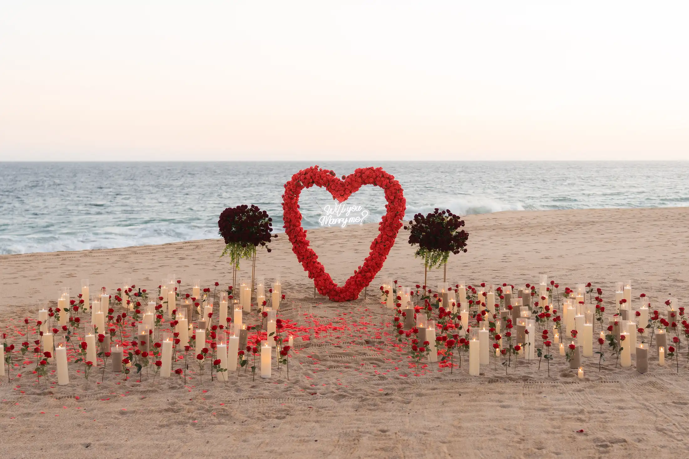Romantic Heart Setup