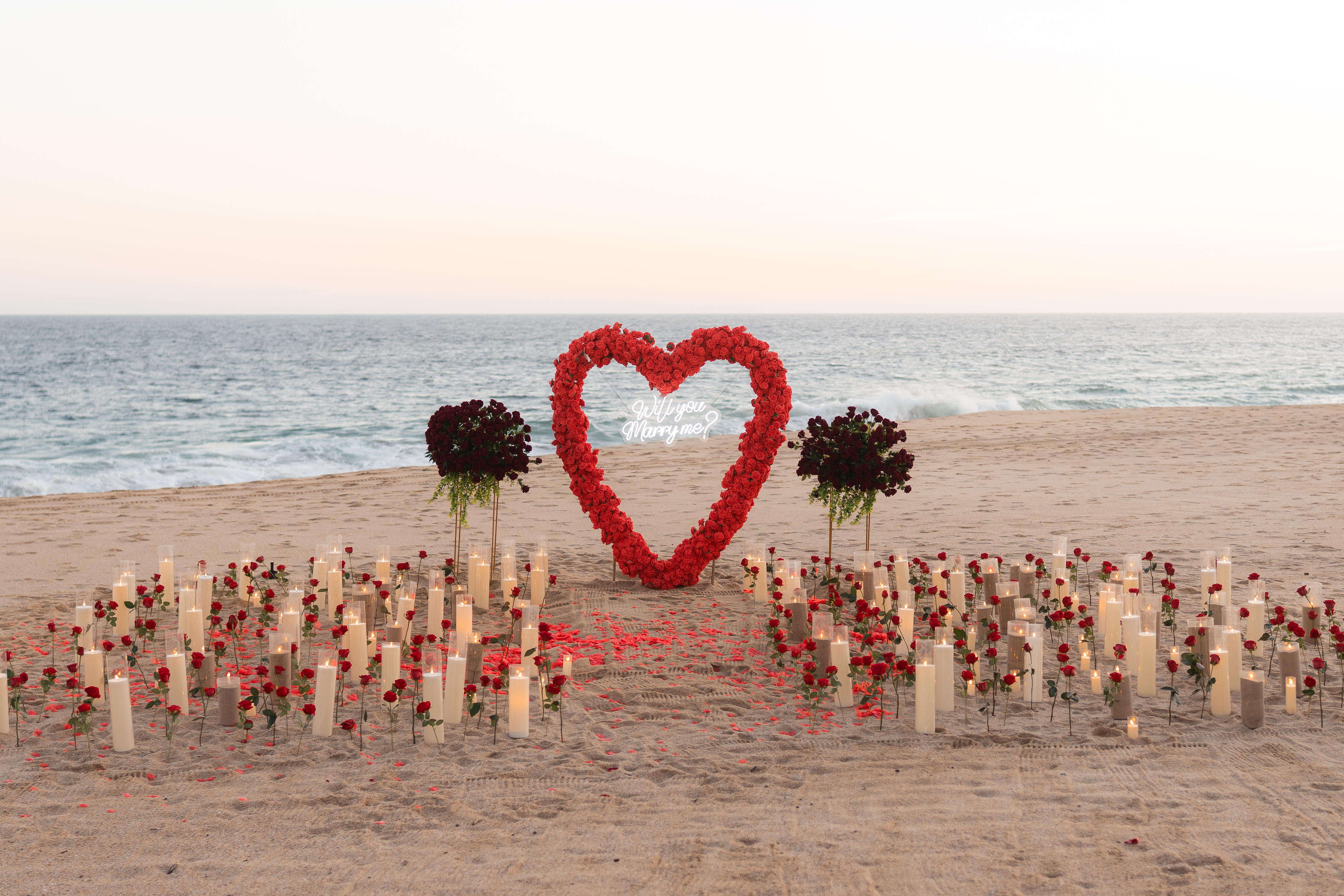 Romantic Heart Setup